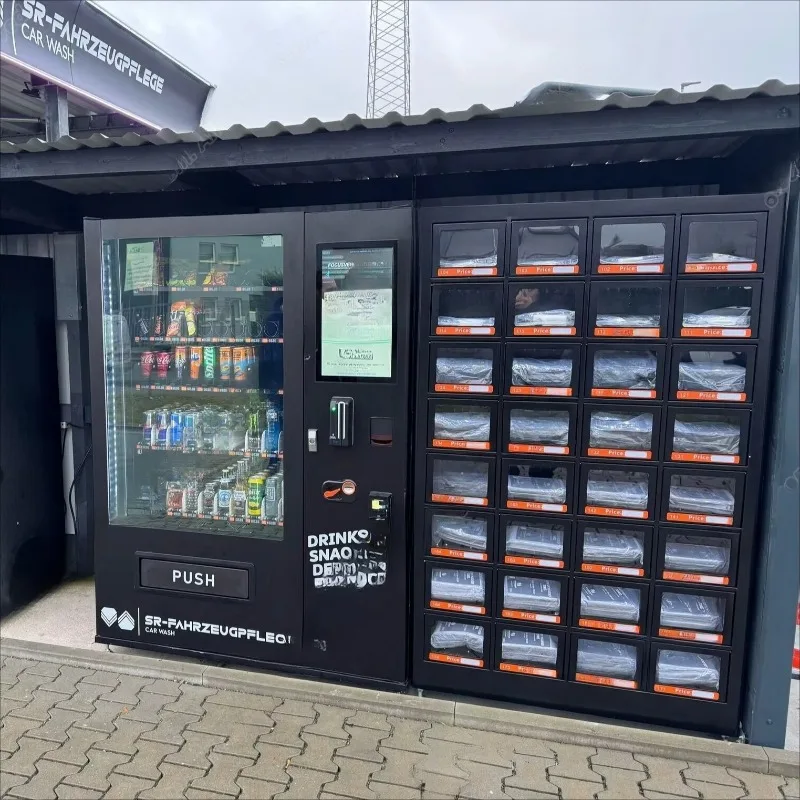 Custom  Automatic Locker Intelligent Storage Solution Blind/Mystery/Lucky Boxs Vending Machine Pet Food Vending Machine