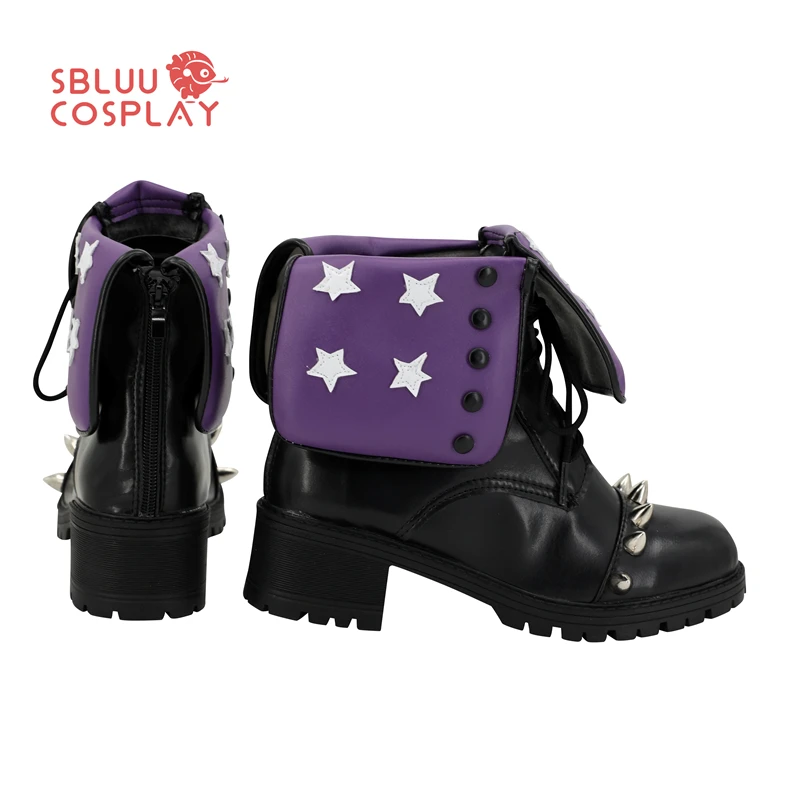 SBluuCosplay เกม FGO Shuten douji คอสเพลย์ปาร์ตี้ฮาโลวีน Custom Made รองเท้า