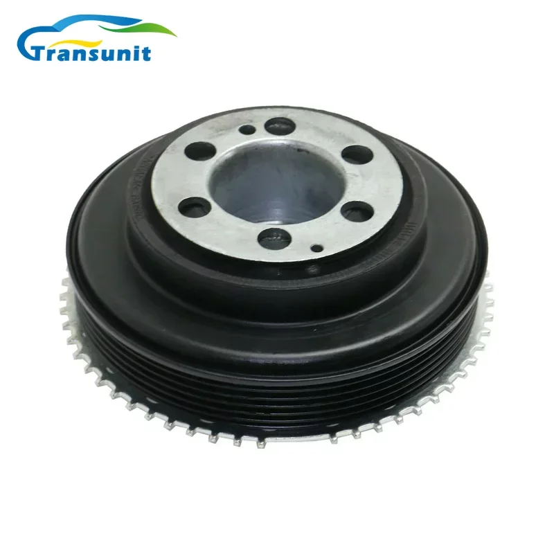 New LR025252 LR068885 Car Crankshaft Pulley LR078547 Suits For Freelander 2 2006+ Range Rover Evoque 2012+ Range Rover 2013+