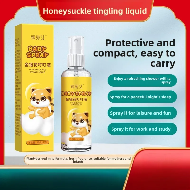 

Спрей от жуков из жимолости для детей — отпугивает и успокаивает укусы, незаменимает семейное лето