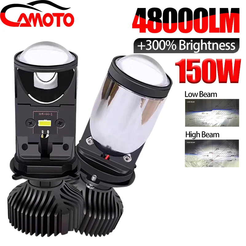 H4 Led Projector Ca… - image