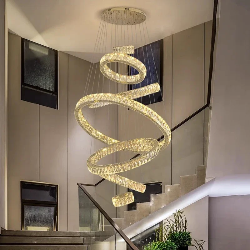 

Modern Acrylic Designer Art Chandelier for Living Room Hallway Bar Chandelier Villa Home Decoration Luxury Hanging Lamp Lusters
