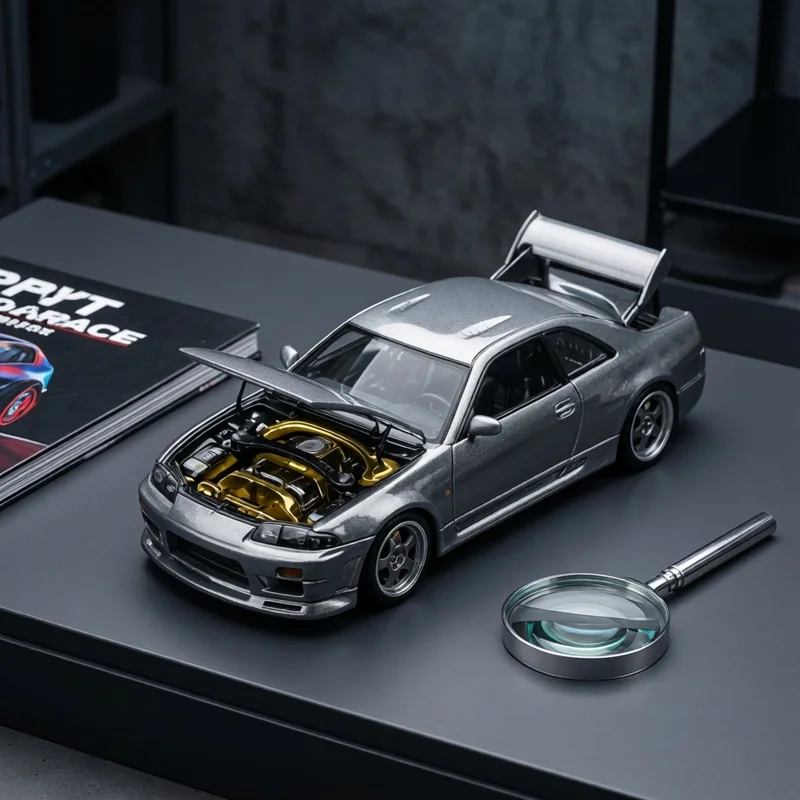 modelo-de-auto-skyline-gtr-r33-en-aleacion-negra-juguete-decorativo-modelo-estatico-coleccionable-realista-producto-termin