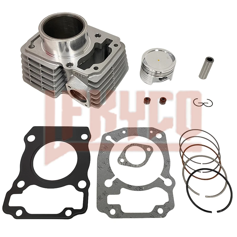 

Motorcycle Accessories 57.3mm Engine Cylinder Kit Motor for Honda XR150 CBF150 KTT150 TITAN150 TMX SUPREMO150 Cargo150 Motoblock