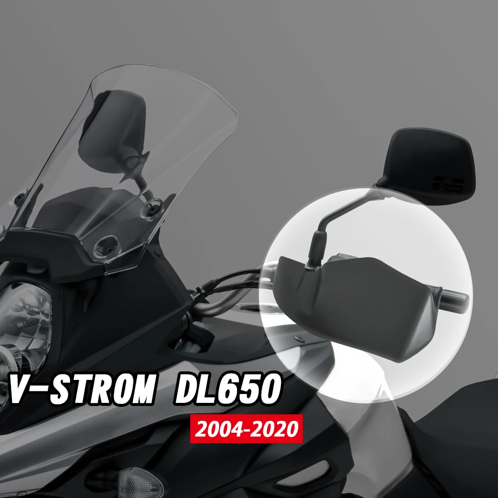 

For Suzuki V-Strom DL650 2004-2022 DL 650 V Strom 2015 2016 2017 2018 2019 Hand Guard Motorcycle Handguards Handlebar Guards