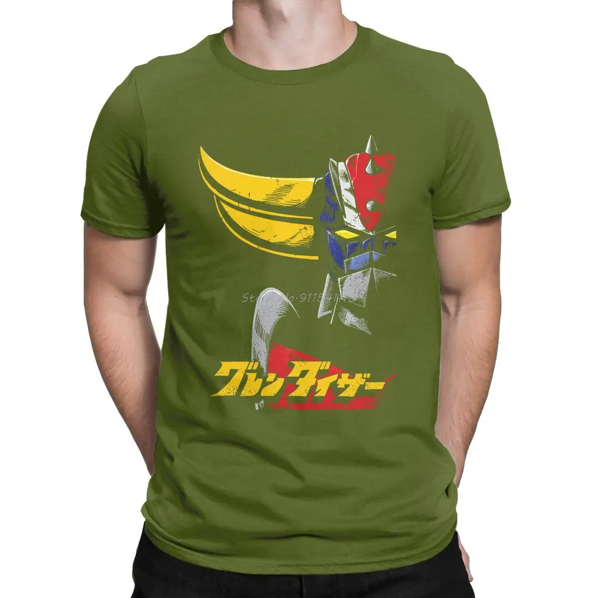 グレンダイザー Ufo ロボット Goldrake Tシャツマジンガー Z アニメ 