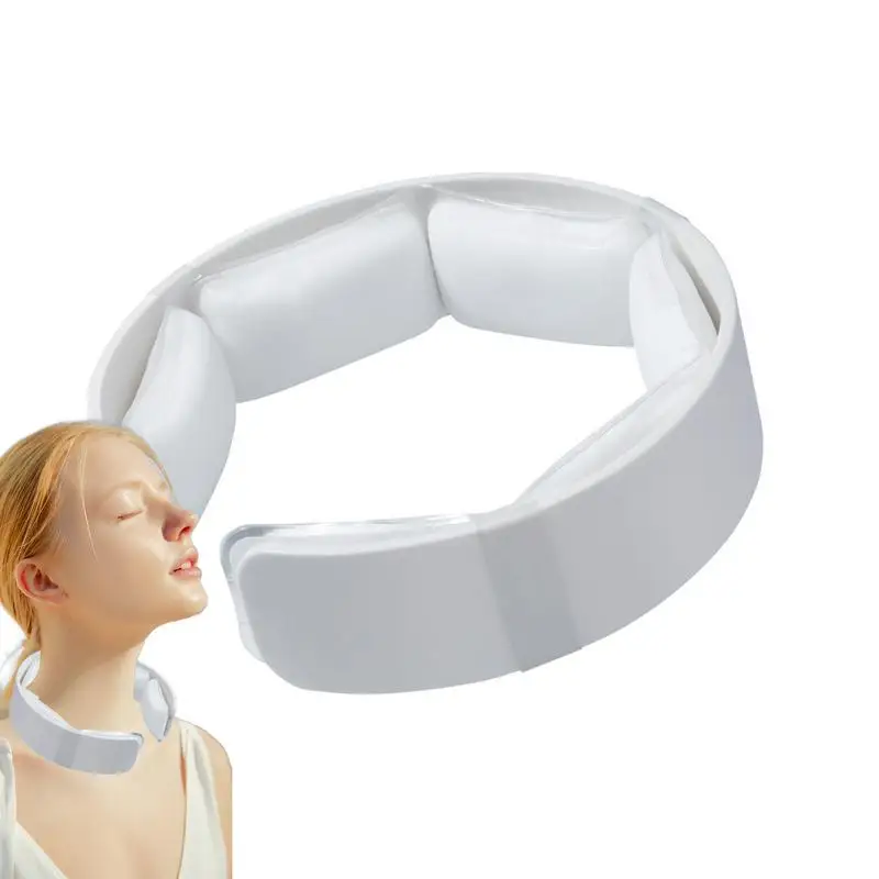 

Cooling Ring Around Neck Wearable Flexible Cooling Neck Pack Reusable Neck Cooler Ice Rings For Workers Sports Hot Flashes &