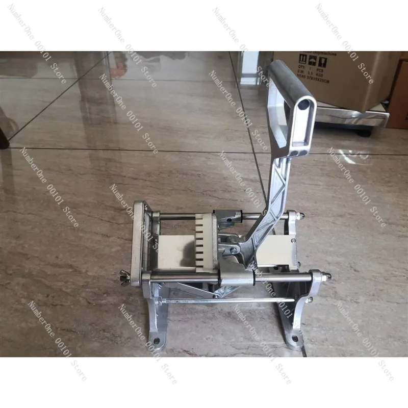 Manual Potato French Fry Cutter Stainless Steel Vegetable Strip Slicer Cucumber Carrot Onion Chopper Home Kitchen Potato Chip