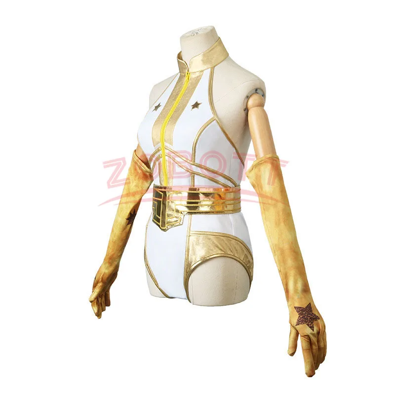 The Boys Starlight Cosplay Costumes Anime January Superhero Jumpsuit Erin Moriarty Sexy Bodysuits Halloween Party