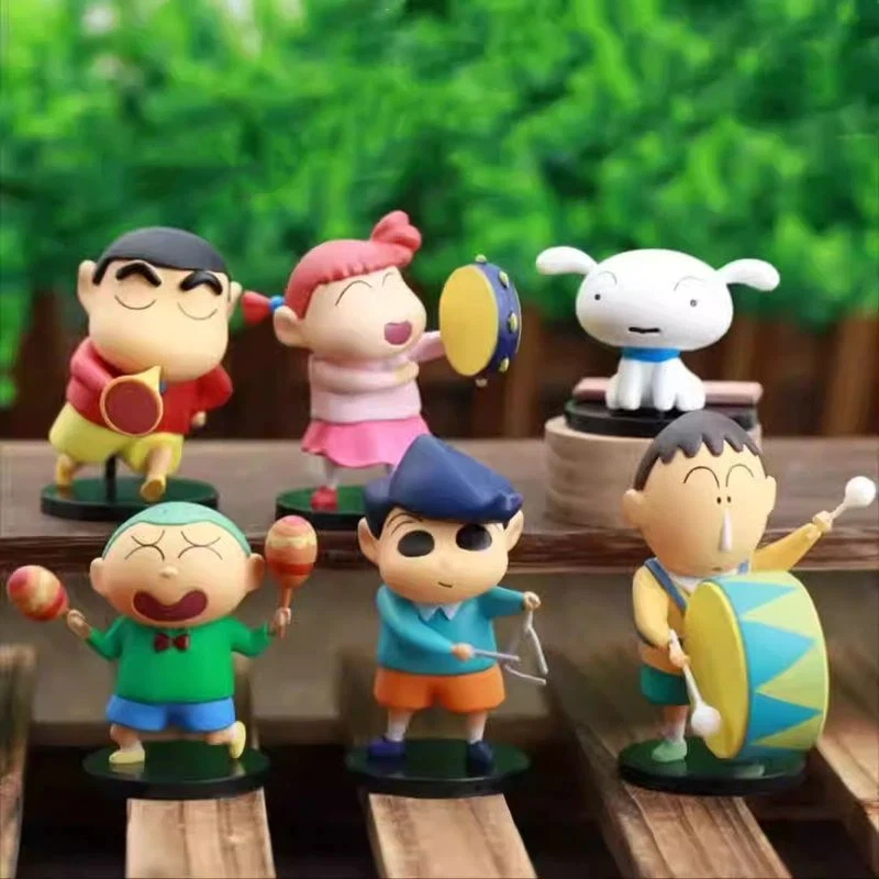 

New In Stock Xiao Xin Happy Time Music Scene Series Blind Box Handmade Desktop Ornament Action Figure Model Toy Surprise Gift