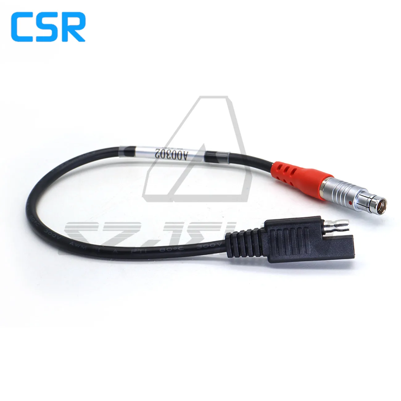 Topcon Hiper GPS RTK Host Base Station External Power Cable A00302