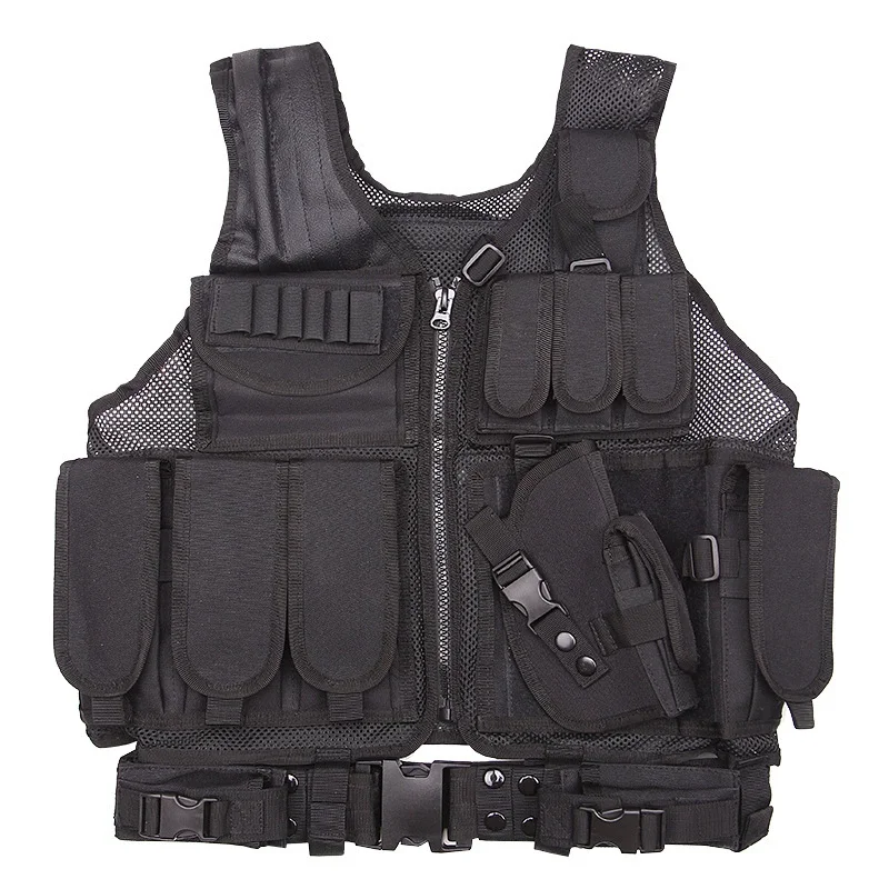 Tactical Vest Police Training Combat Armor Gear Army Paintball Hunting Airsoft Vest Molle Protective Vests Military Equipment