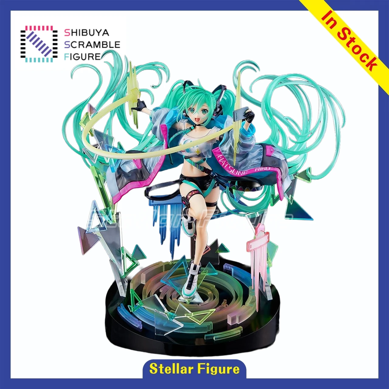 

【SF】В наличии: Коллекционная фигурка Alpha Satellite SSF Piapro Characters Miku в масштабе 1/7, модель для подарка