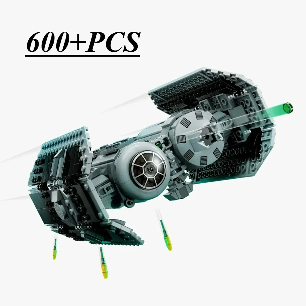 

Starfighter Movie Spaceship TIE Bomber Compatible 75347 Model Building Block Bricks Toys Giving Birthday Christmas Gift Kids