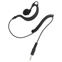 Air Tube Listen Only Earpiece With 3.5mm Plug For Walkie Talkie/Two Way Radio In Ear Stereo Wired Earphone For MP3 Smartphones