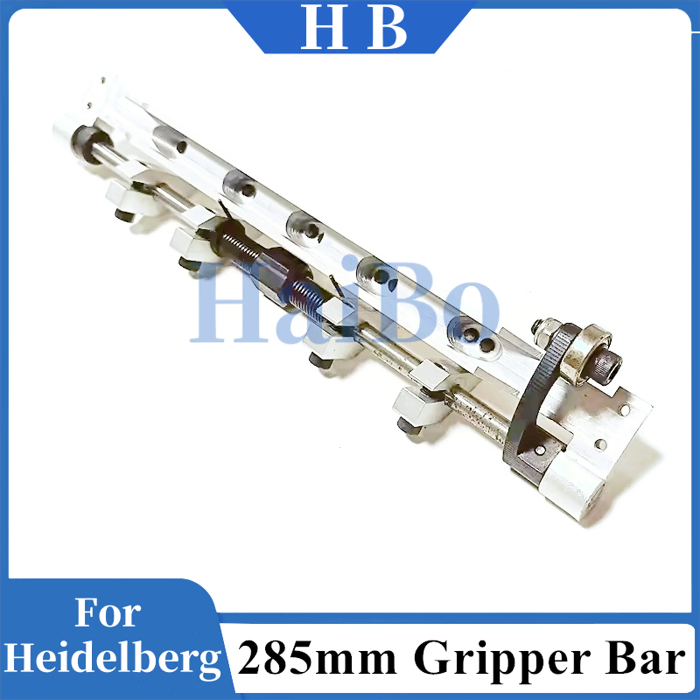 HaiBo Best Quality 285mm Gripper Bar for Offset Printing Machine Spare Parts