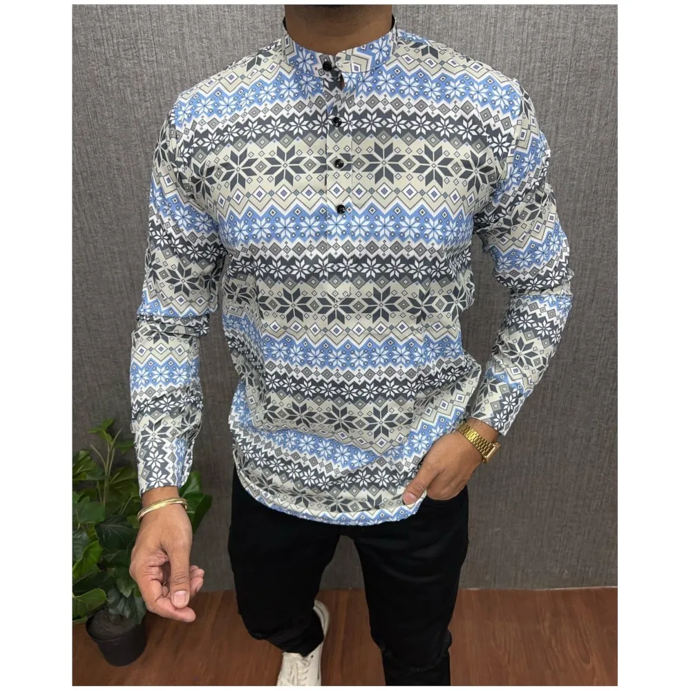 Muslim Long Sleeves Shirt Aman Abaya Jubba Pakistan Muslim Saudi Arabia Djellaba Islam Clothing Prayer National Style