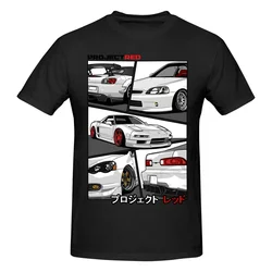 S2k Integra Nsx Jdm T-Shirt For Men Automotive Sportcar Japan Drift Vehicle Novelty Pure Cotton Tee Shirt T Shirt Printed