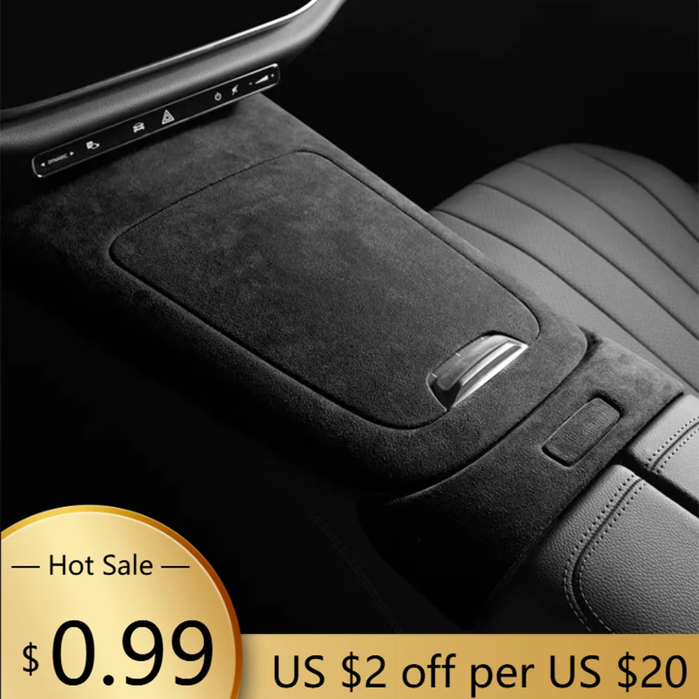 

Чехлы на руль для Mercedes-Benz W214 E-Class, интерьер, модифицированный меховой центр управления, подлокотник, декоративная крышка 2024+