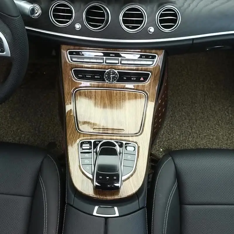 W213 Eクラス 純正 コンソール 小物入れカバー A2136802401 メルセデスベンツ Eクラス W213 ABS車内コンソールカバー