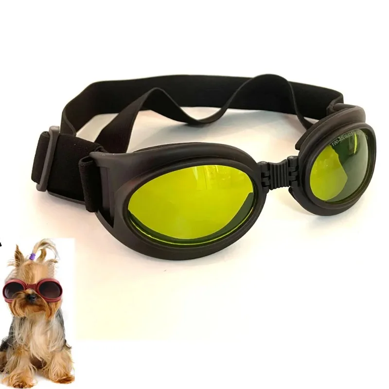 

1 шт. Защитные очки для животных от лазерного излучения 1064 нм OD6+ для защиты глаз питомца