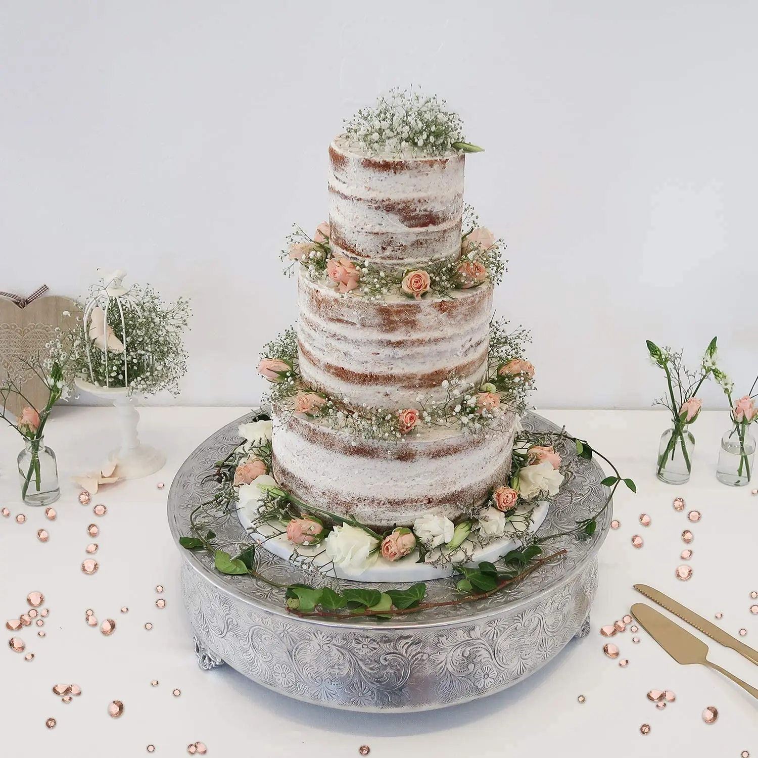 

CYL-12000 шт. акриловые бриллианты, прозрачные настольные разбросанные кристаллы для наполнителя вазы, Рождество, свадьба, день рождения, декор стола, B