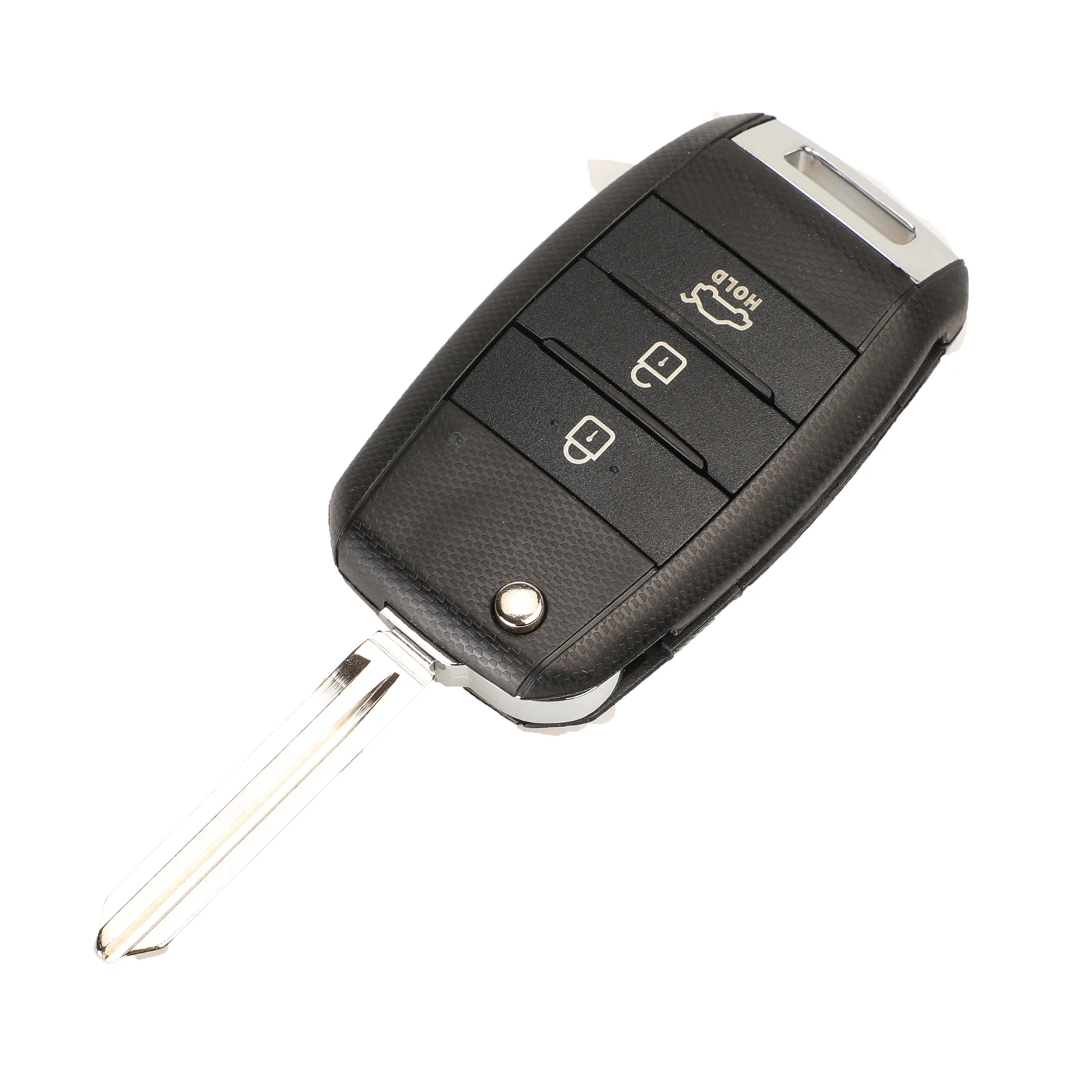 jingyuqin 3 Button Remote Flip Car Key 433MHZ ID46 ID70 Chip For Kia K5 Sorento Sportage 2013 2014 2015 Keyless Fob