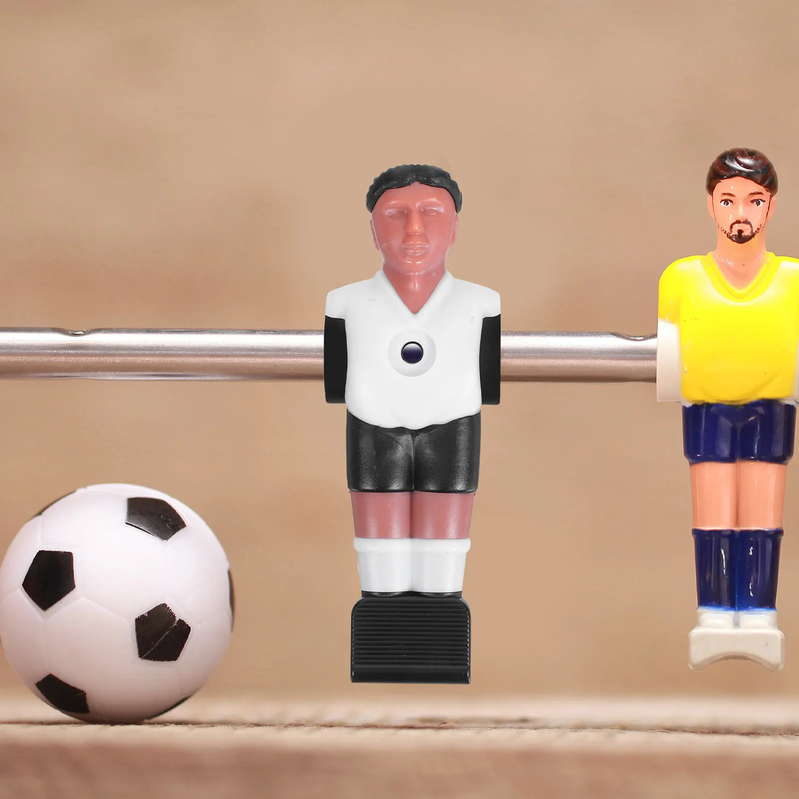 

12Pcs Football Table Players Simulation Soccer Athlete Replacement for Tournament Table Football Game Foosball Accessories