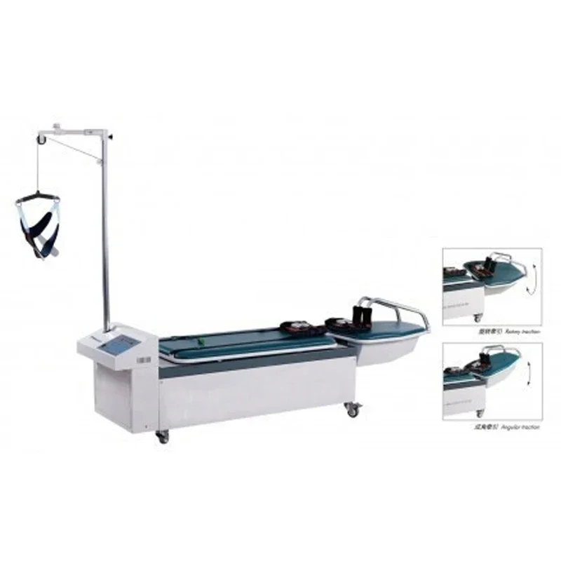 

Computer Three-Dimensional Cervical Spine Lumbar Traction Table Lumbar Electric Prominent Positive Spine Traction Machine