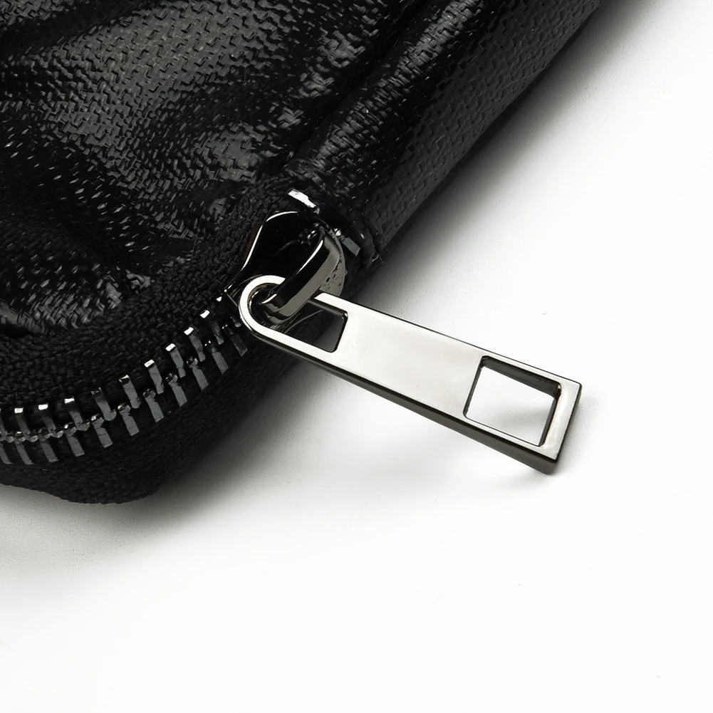 Fireproof Document Pouch Designed for Home Office Drawer or Storage with Foldable Silicone Coated Fiberglass Material
