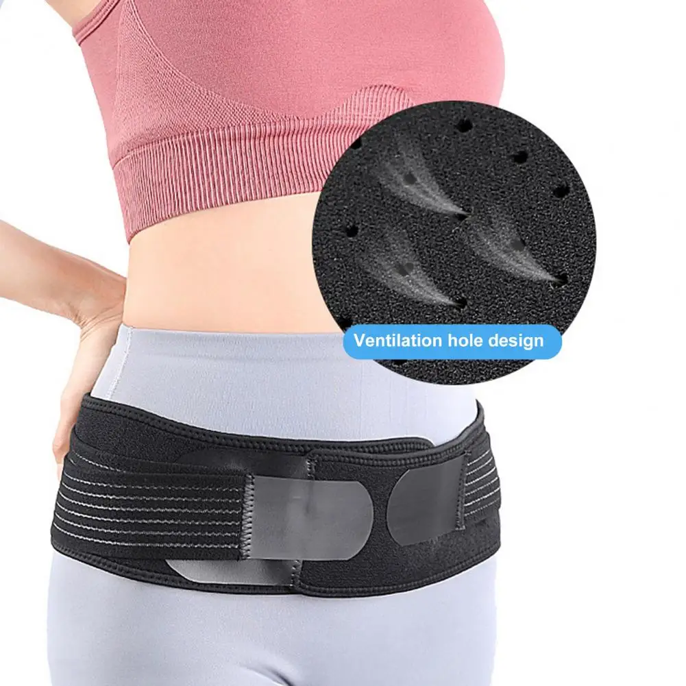Pelvic Tilt Relief Belt Women Pelvis Correction Belt Si Joint Belt Support Breathable Pain Relief Wrap Postpartum Tummy Control