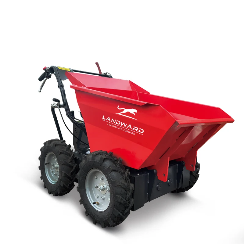 HY300 Mini Dumper Transmission mini Small power Wheel Barrows OEM Customized