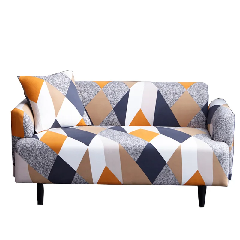 Feiwei Four Seasons Non-slip Anti-cat Scratch Elastic All-inclusive Sofa Cover Dust Cover Princess Combination