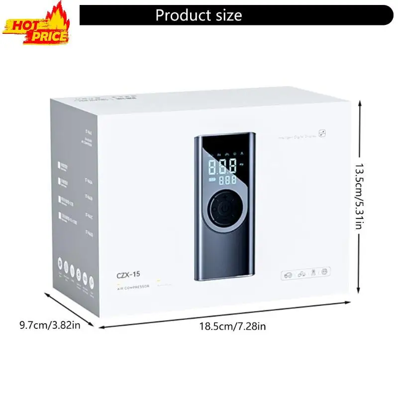 تضخيم مضخات الهواء المضغوطة سريعة النفخ لمختلف المطاطية