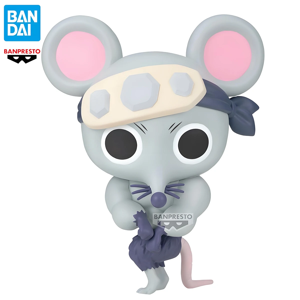 

In Stock Original Bandai BANPRESTO Demon Slayer: Kimetsu No Yaiba BIG SOFVIMATES～Muscular Mice Anime Character Model Toys Gifts