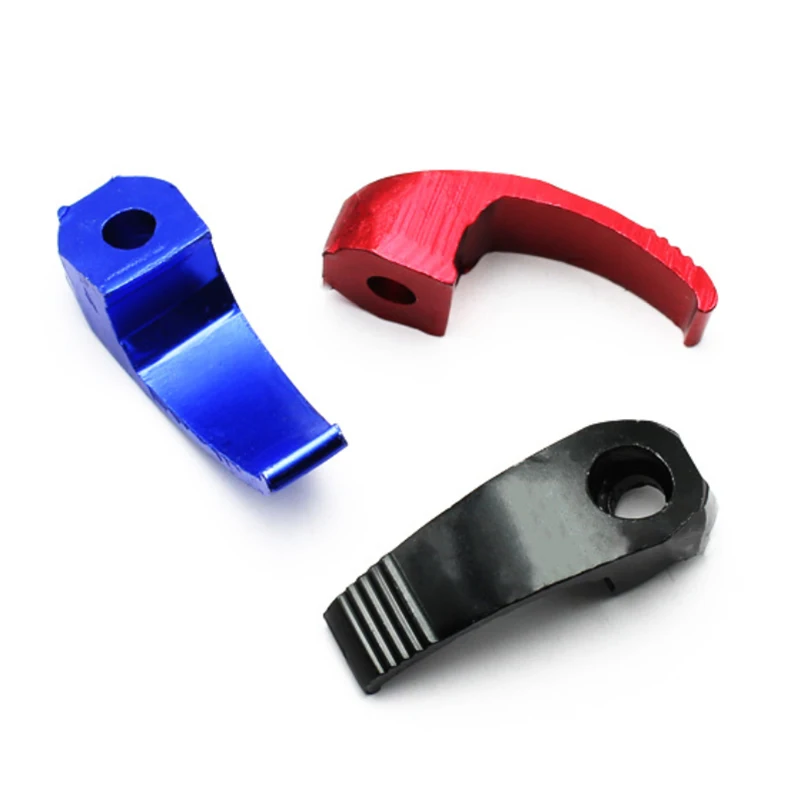New Universal Motorcycle Hook Aluminium Alloy Helmet Hook Single Hole Hook For Dirt Bike Electric Scooter Motorcycle