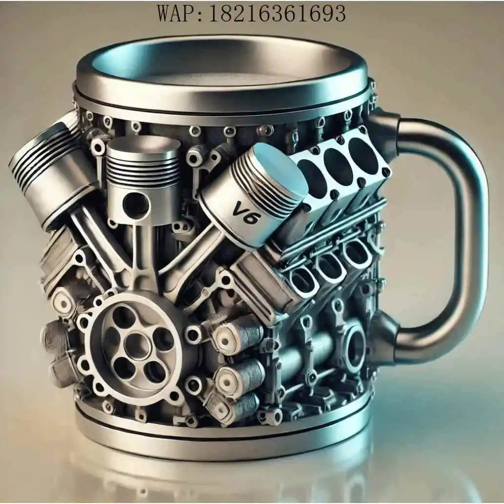 Mechanical engine engine ornament