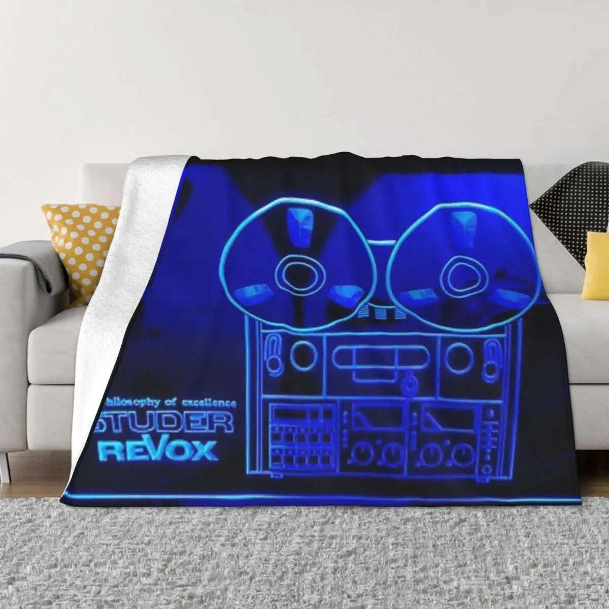 Revox 2109 Anime Bed Blankets Thin Wadding Blanket Throw Blanket