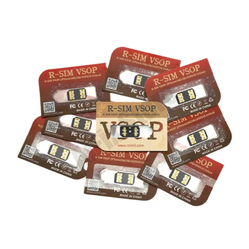 Rsim VSOP V3.2 مع QPE MEP Intel Operation Way لهاتف iPhone 12 mini 13 mini 16 15 14 11 X 8 7 iOS18 iOS26