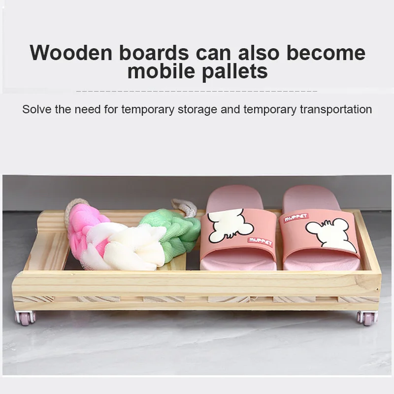 Boîte de Rangement à Roulettes pour Meubles Domestiques, Poulie Directionnelle Auto-Adhésive, Portable, Roulette Astronomique