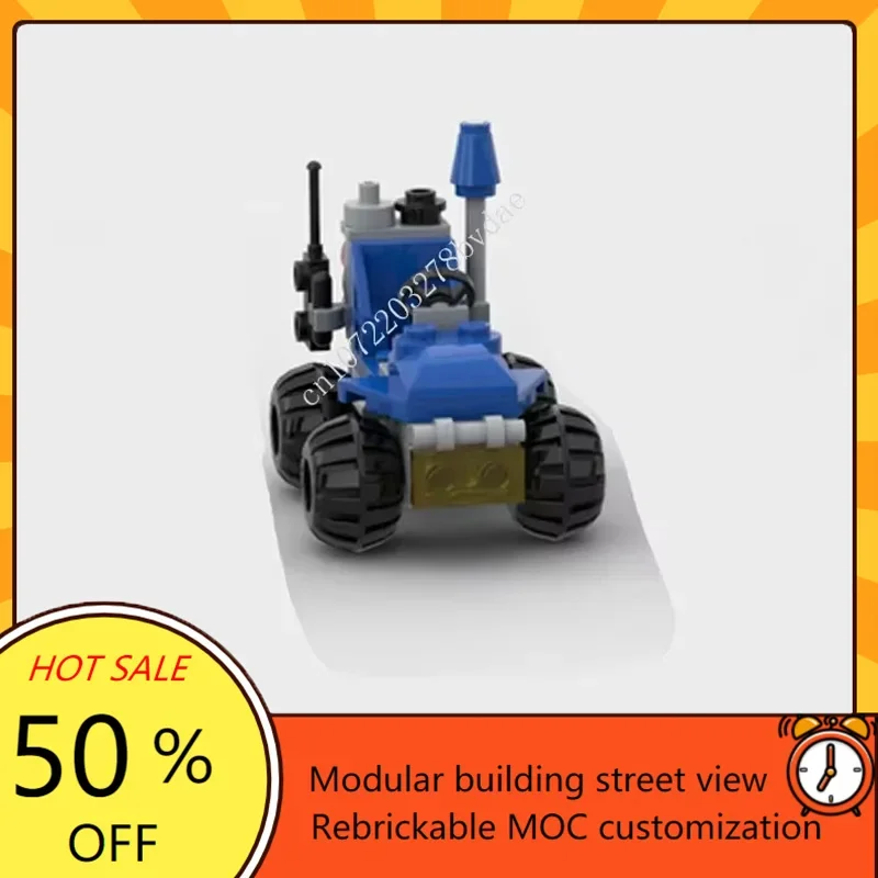 437PCS MOC Raum Schlacht Modulare Gebäude Raum Gas Mine Modell Bausteine Technologie Ziegel DIY Montage Spielzeug Geschenk