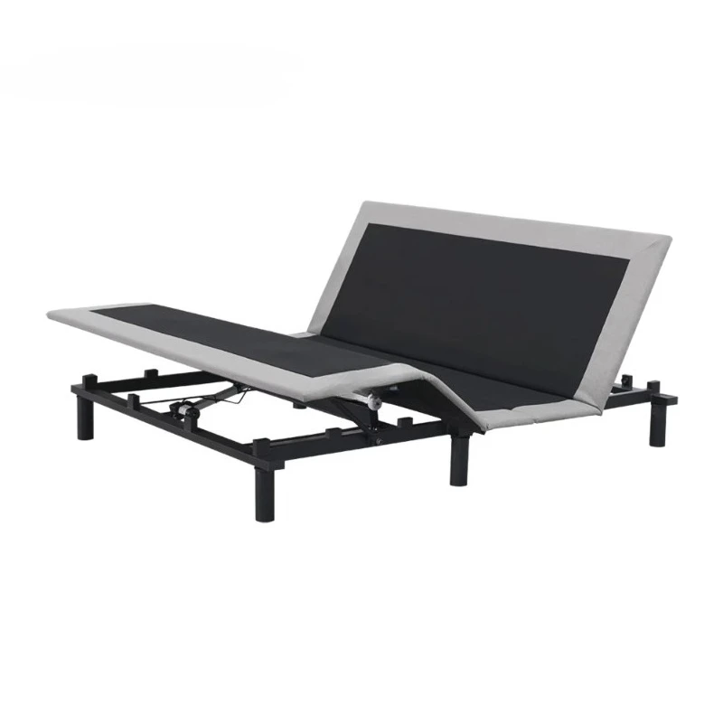 Acceptable King Bed Queen Adjustable Electric Smart Bed Frame with Massage