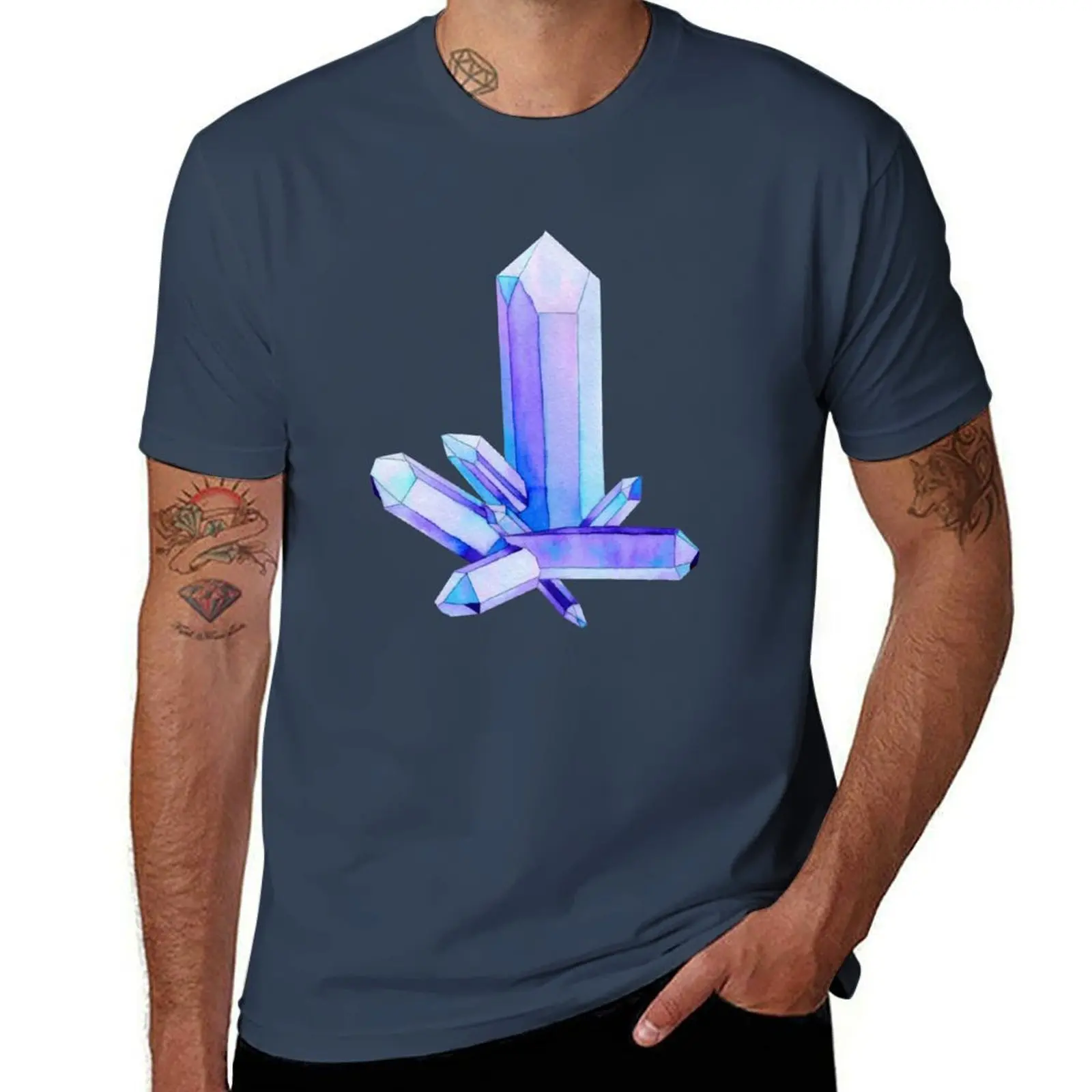

soul gem T-Shirt Regular Fit Plain Tee Shirt