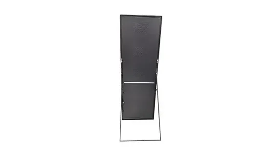 Custom Weatherproof Outdoor LED DisplayP3.076 Small Pitch HD Shop Marketing Standee Advertising Slim Widescreen Kiosk Scrolling