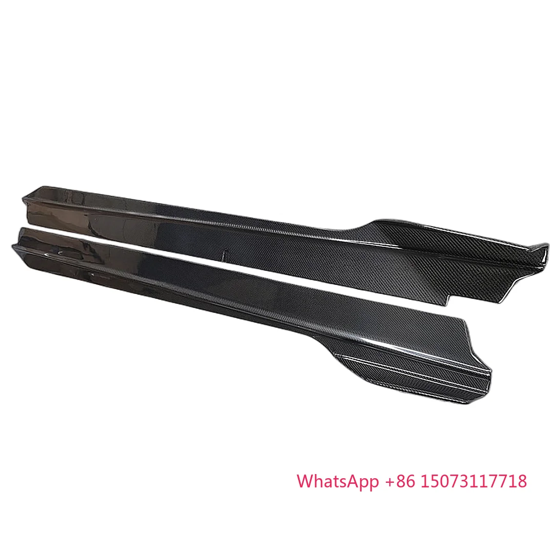 

V Style Side Skirts for r Huracan Lp610 LP580 Carbon Fiber Side Skirt
