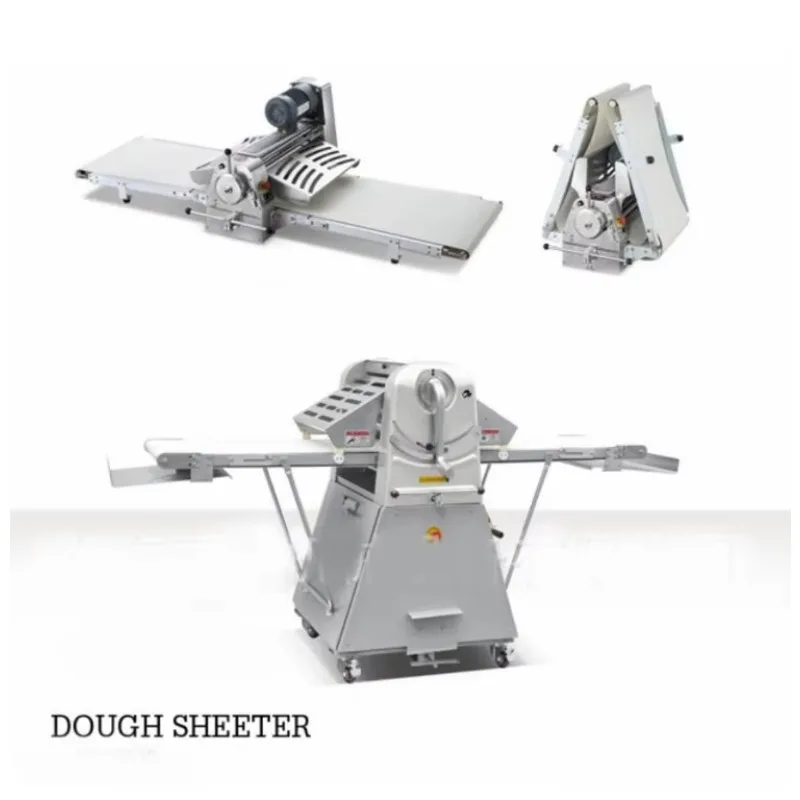 Manual Dough Sheeter For Pastry Vertical Shortbread Bread Machine Dough Making Machine