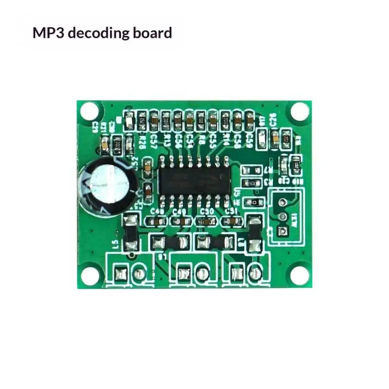1PC34 * 22mm High Power DIY 40W MP3 Amplification Module DC12V Max 2*20W Dual Channel Digital Stereo Audio Power Amplifier Board