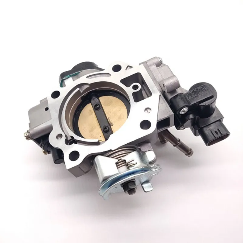 

1pc 16400RAAA63 New High Quality Throttle Body For Honda Accord EX LX DX SE 2.4L 2003 2004 2005 16400-RAA-A62 16400-PZD-A12