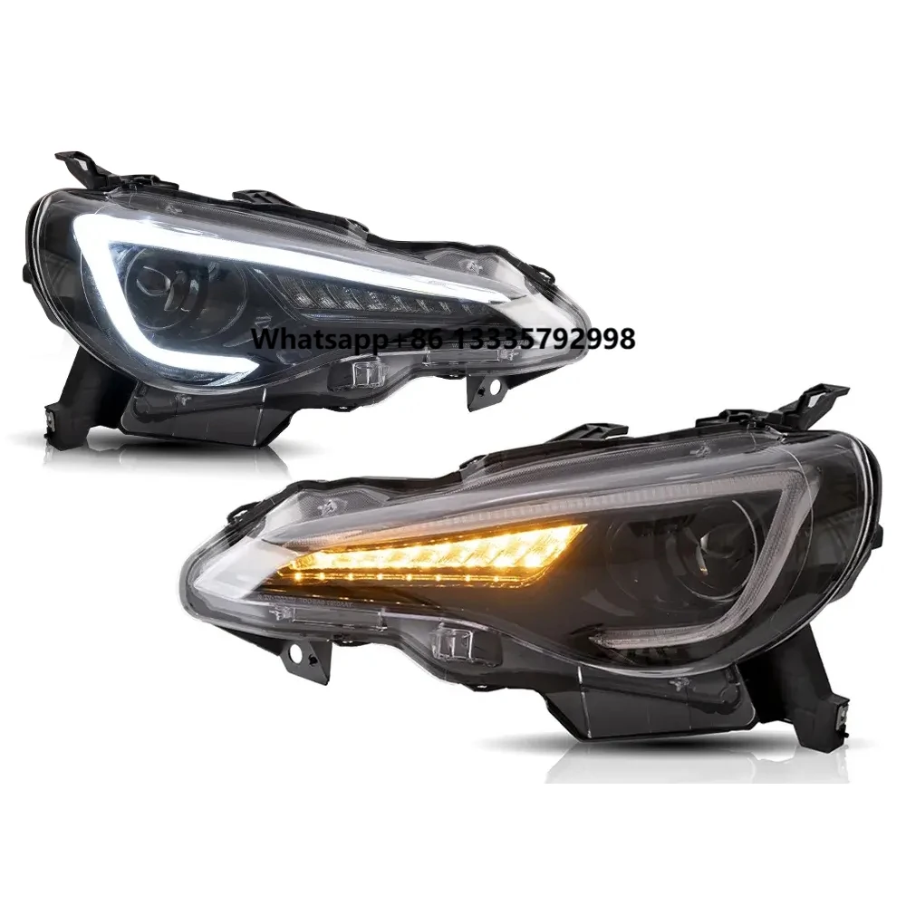 

Car Part Plug and Play Automotive Parts LED Headlight for Series F10 F18 2012-2021Head Lights Assembly