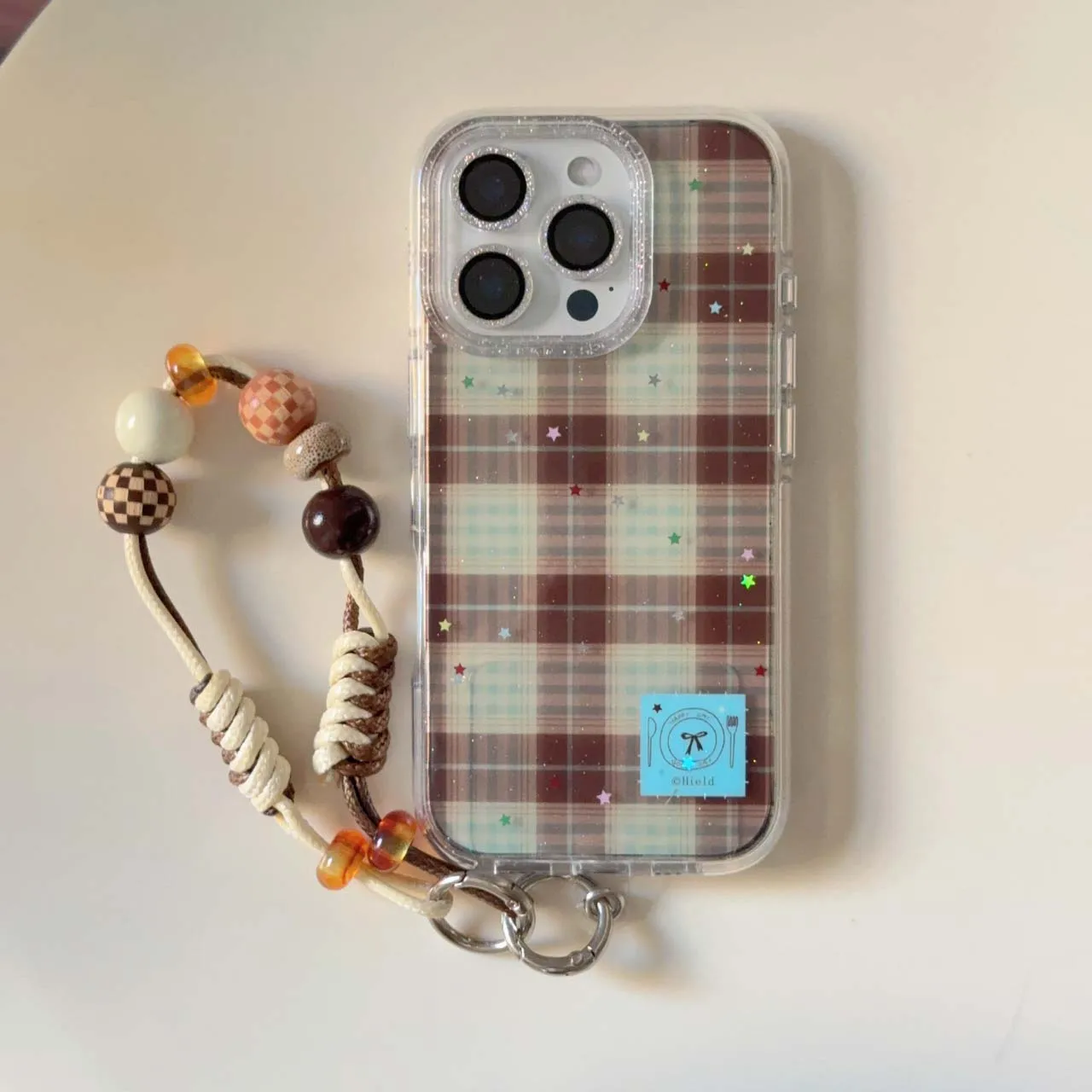 بريق ريترو تحقق شعرية imd قذيفة غطاء سوار بارد آيفون 17 برو ماكس 13 14 15 16 برو ماكس ins جراب هاتف